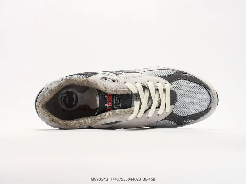 New Balance Running Shoes Retro M990GY3 #17437535044023